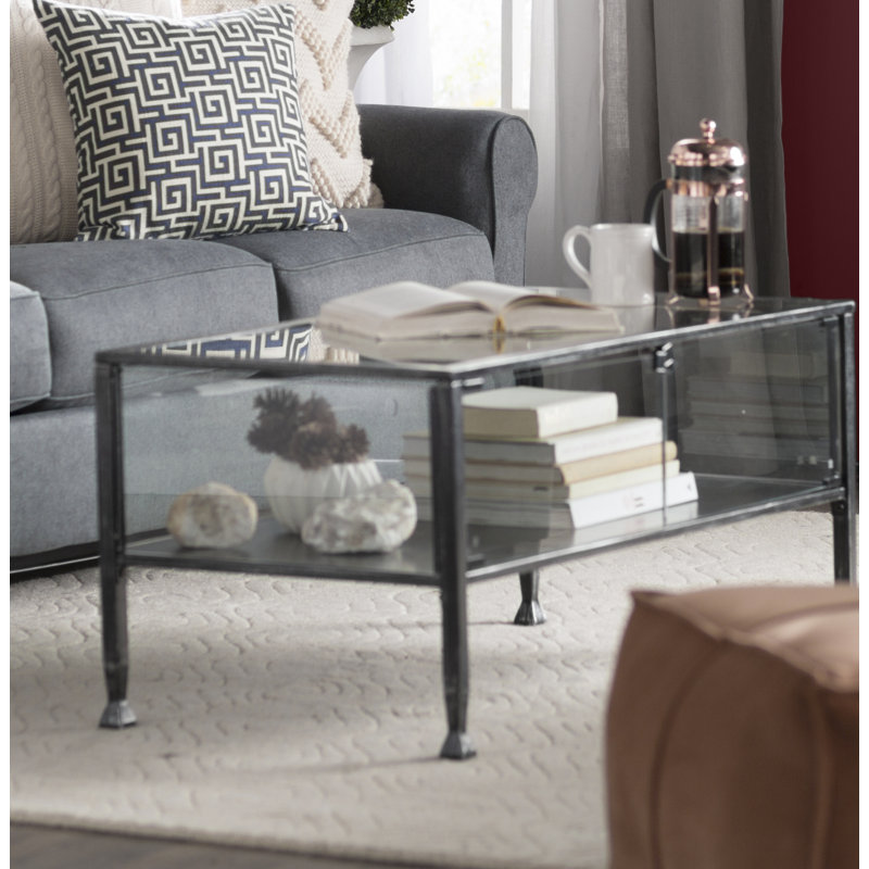 Aldridge Terrarium Coffee Table & Reviews Birch Lane